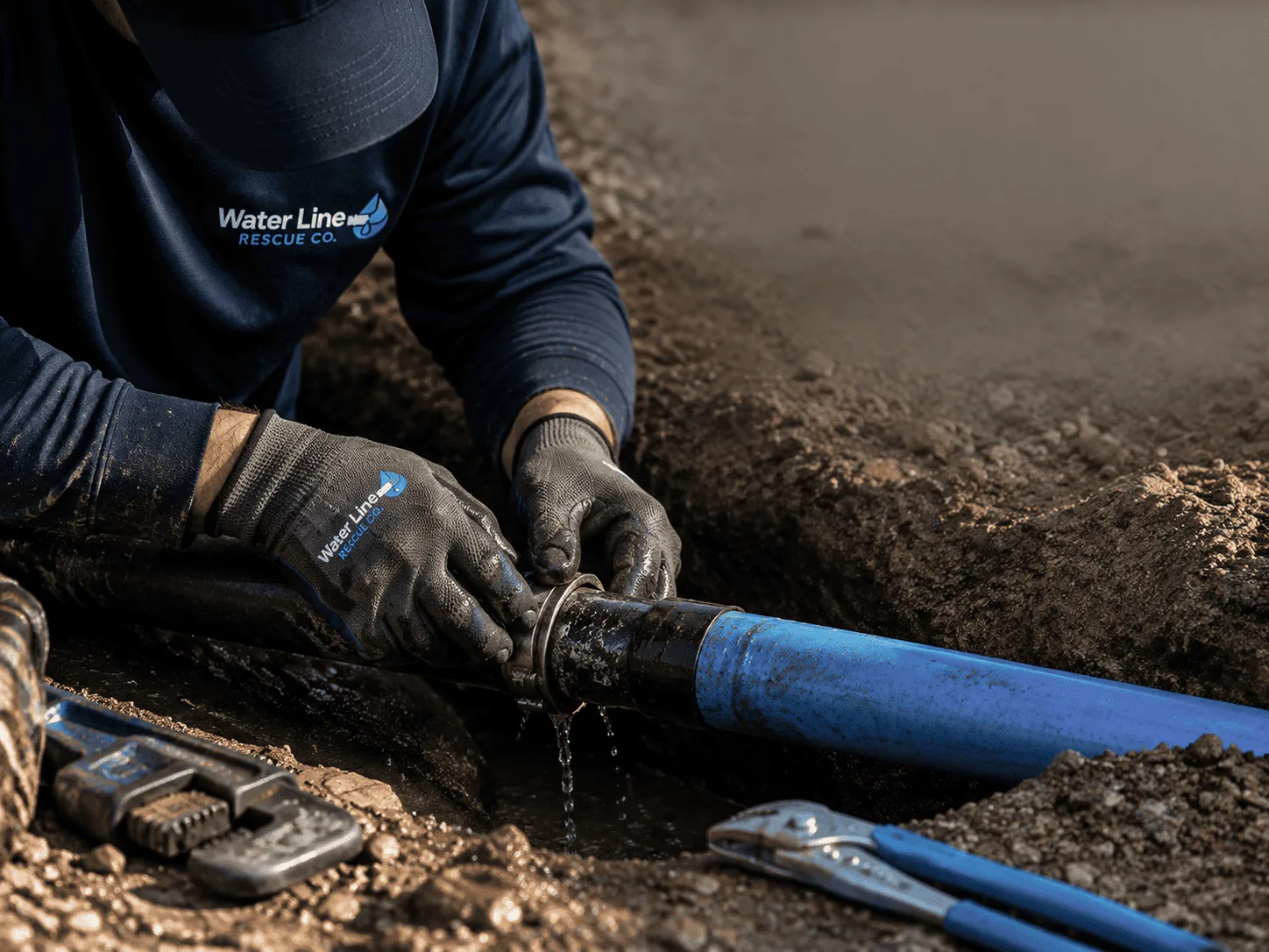Why choose Water Line Repair in Jennings, KS